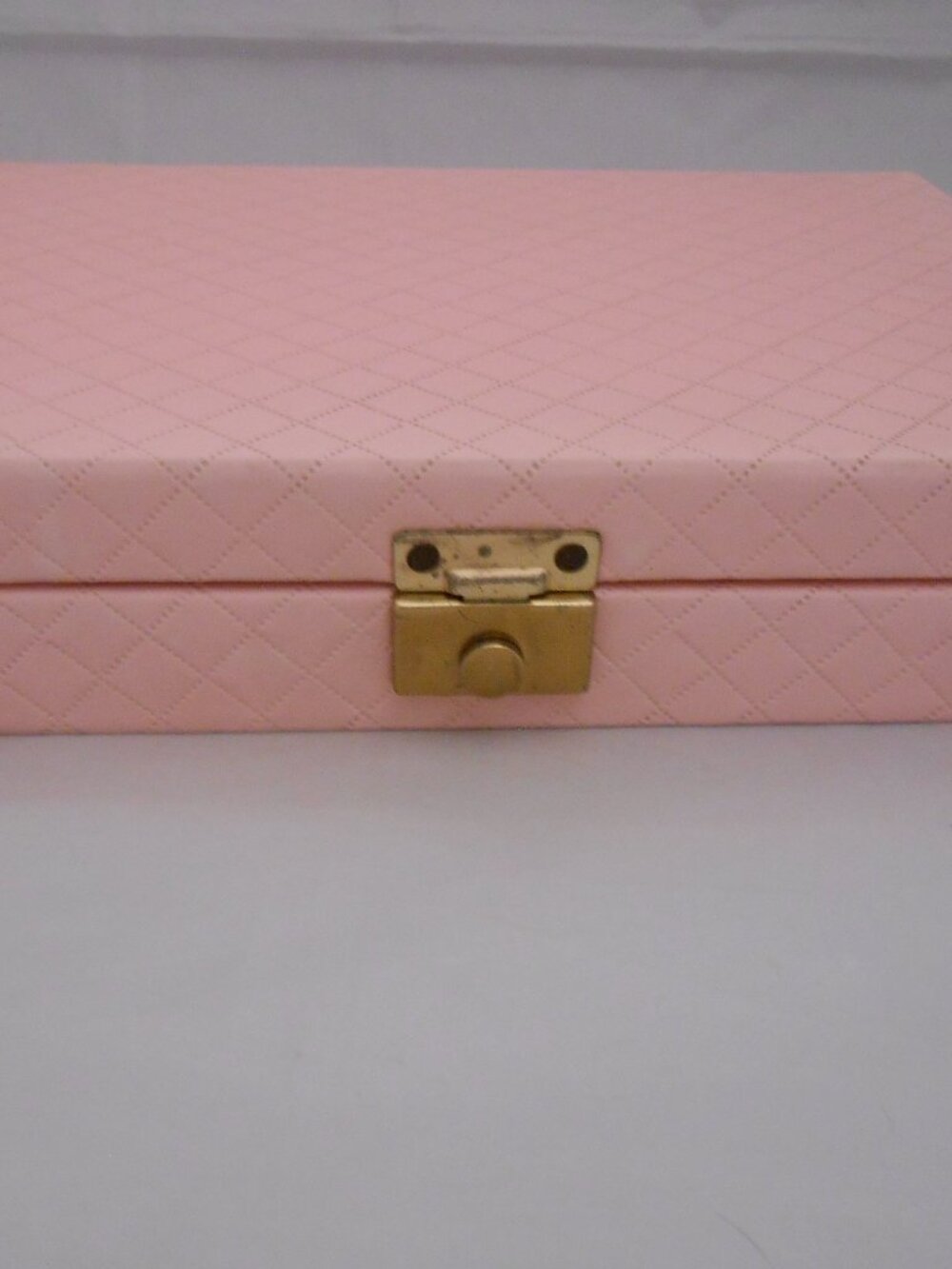 Vintage Pink Jewelry Box With Pink Interior, MCM, Jewelry Storage, Girls/Women